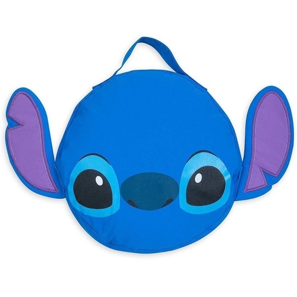 Rare ! Disney Stitch Packable Rain Jacket and Attached Carry Bag for Kids​ - Picture 3 of 3